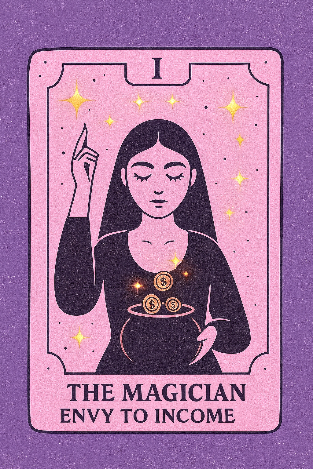A Reversal Ceremony: Envy into Money