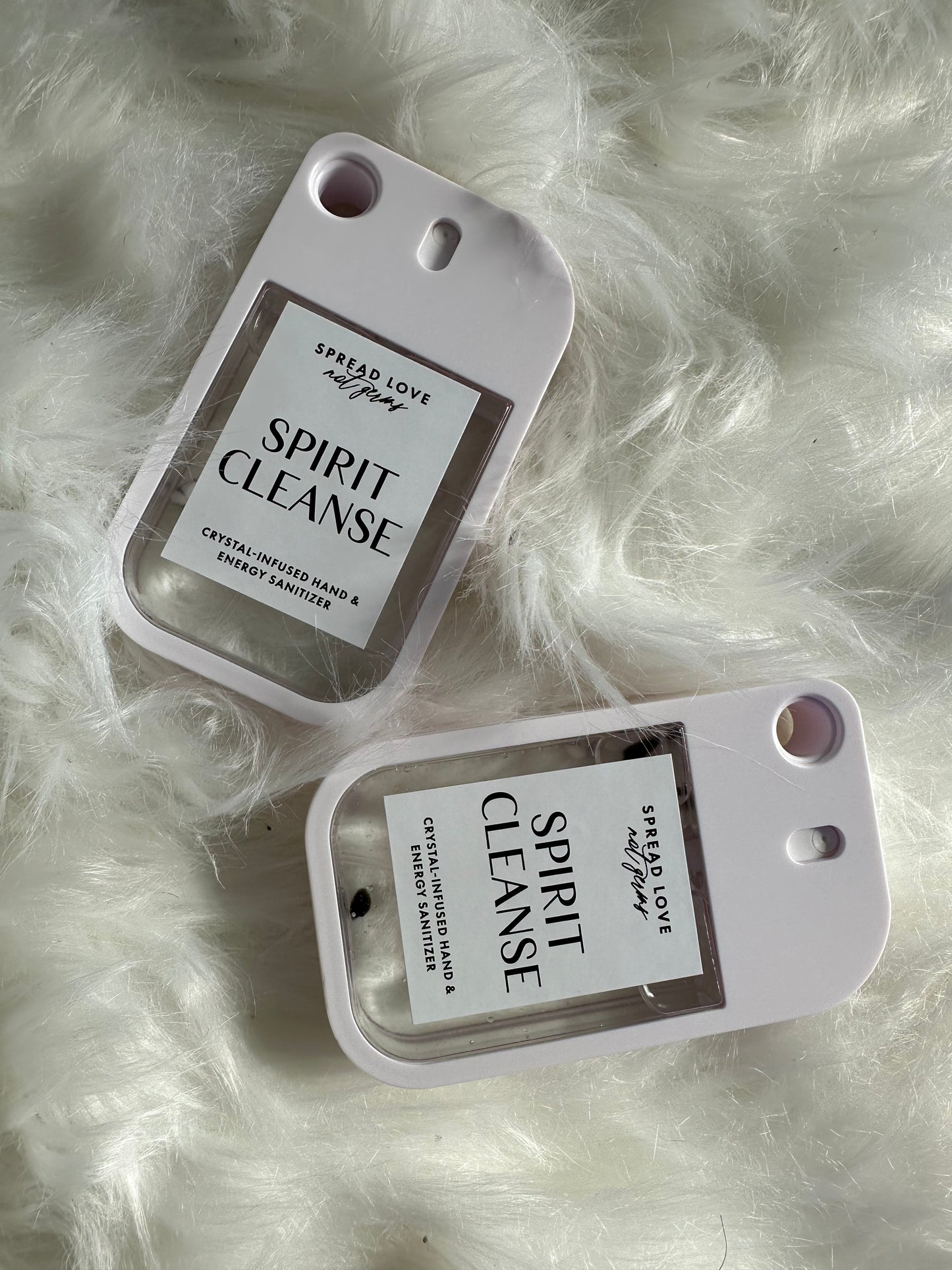 Spirit Cleanse - Crystal Infused Hand & Energy Sanitizer
