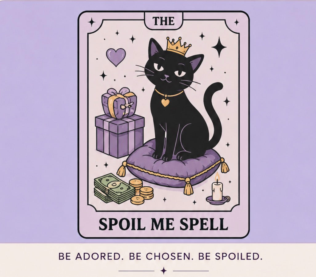 SPOIL ME SPELL 🛍️ 💰 ✨