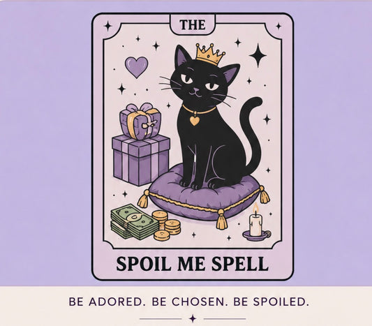 SPOIL ME SPELL 🛍️ 💰 ✨