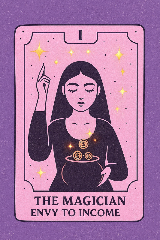 A Reversal Ceremony: Envy into Money