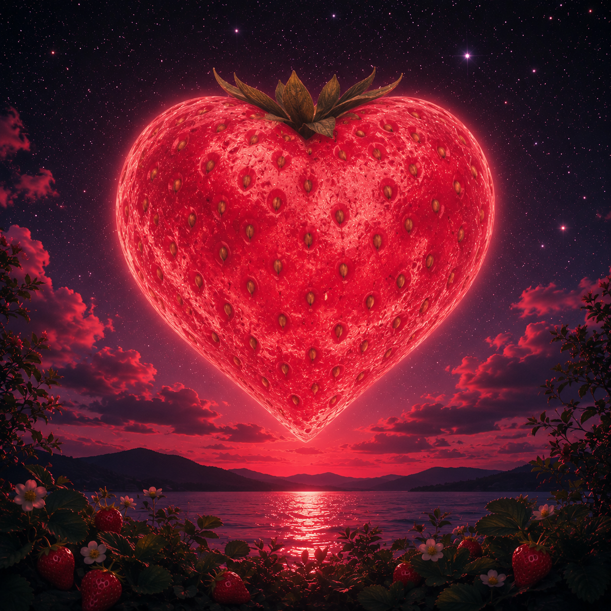 Strawberry Full Moon Ceremony 🍓🌝
