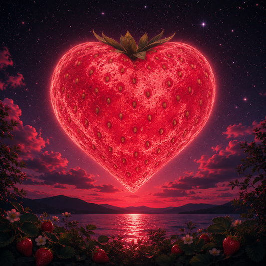 Strawberry Full Moon Ceremony 🍓🌝